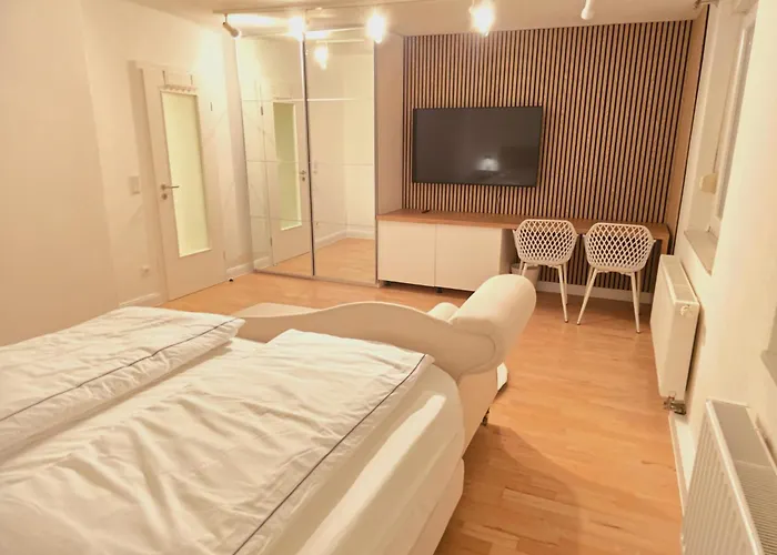Ruhiges Privatzimmer An Der Messe